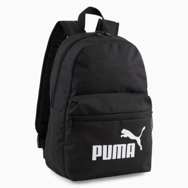 PUMA 休閒 後背包 運動包 書包 黑色(07987901 ∞)