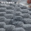【Shely】柔軟龜背絨浴室吸水防滑墊 凹凸加厚絨毛 衛生間地墊 40*60cm(浴室用/止滑升級)