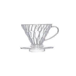 【HARIO】V60透明01樹脂濾杯 VDR-01-T(1-2杯份)