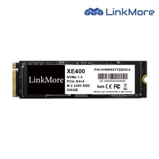 【LinkMore】XE400 500GB(M.2 2280 PCIe Gen 4x4 NVMe 1.4 SSD固態硬碟 XE400-500GB 讀5000M)