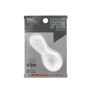 【GOOD LIFE 品好生活】珪藻土吸濕造型湯匙(日本直送 均一價)