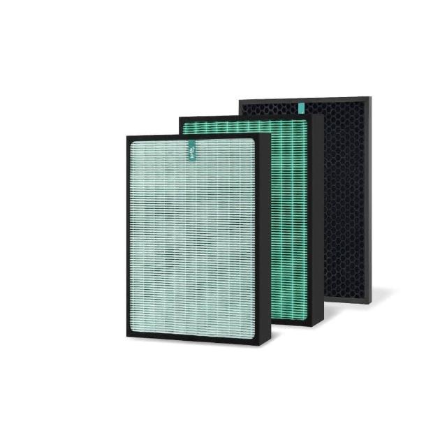 【怡悅】適用 Winix Zero Costco 好巿多 AZBU380-HWT 抗病毒濾心1入 蜂巢活性碳1入(台灣製造)