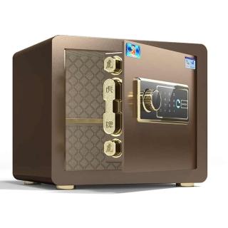 【LEZUN 樂尊】家用小型指紋保險箱BGG-30 WIFI款(保險箱 保險櫃 防盜箱 保管箱)