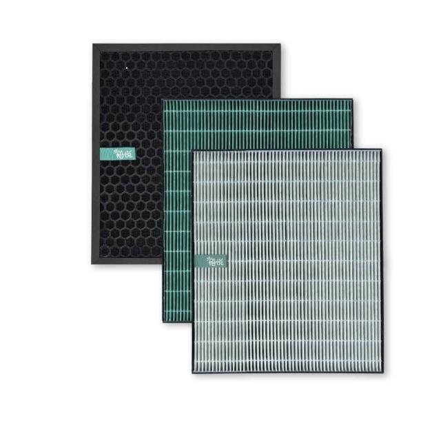 【怡悅】適用 Coway AP-1019C AP1019C AP1019 抗病毒濾心1入 活性碳1入(台灣製造)