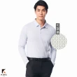 【KING GOLF】MOMO獨家特談！男款數位滿版印花彈性修身長袖POLO衫/長袖上衣/高爾夫球衫(多款任選)