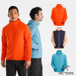 【Arcteryx 始祖鳥官方直營】男 Kyanite 輕量刷毛外套(三色)