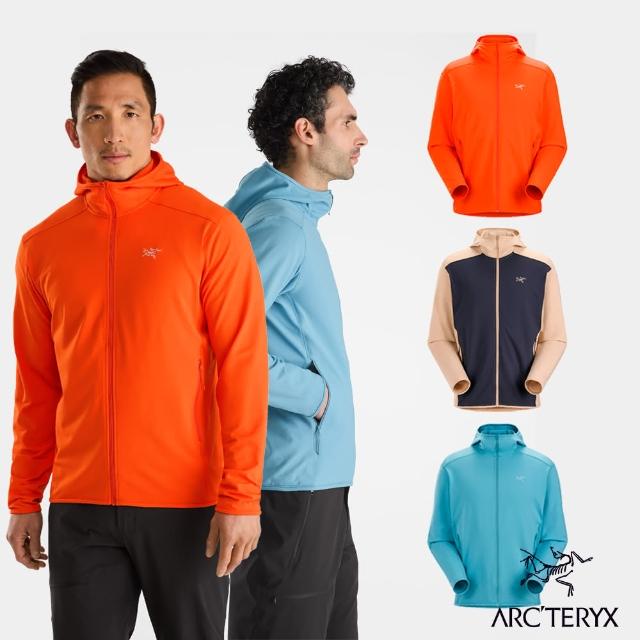 【Arcteryx 始祖鳥】男 Kyanite 輕量刷毛外套(三色)