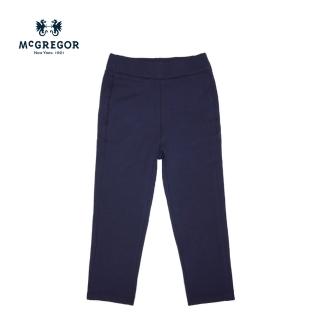 【MCGREGOR 瑪格麗格】窄版厚磅內刷毛平口長褲-男童(246391)