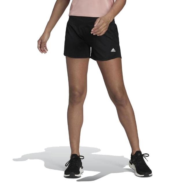 【adidas 愛迪達】運動短褲 WTR HIIT KNT SH 女 - HD0667