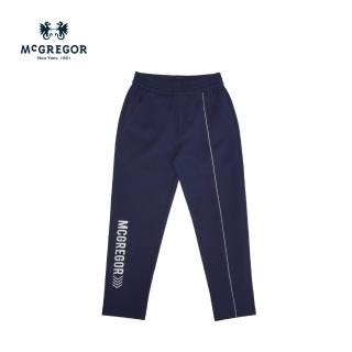 【MCGREGOR 瑪格麗格】logo字型印花平口休閒長褲-男童(246301)