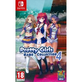 【Nintendo 任天堂】NS SWITCH 美少女遊戲合輯 4 Pretty Girls Game Collection(中英日文歐版)