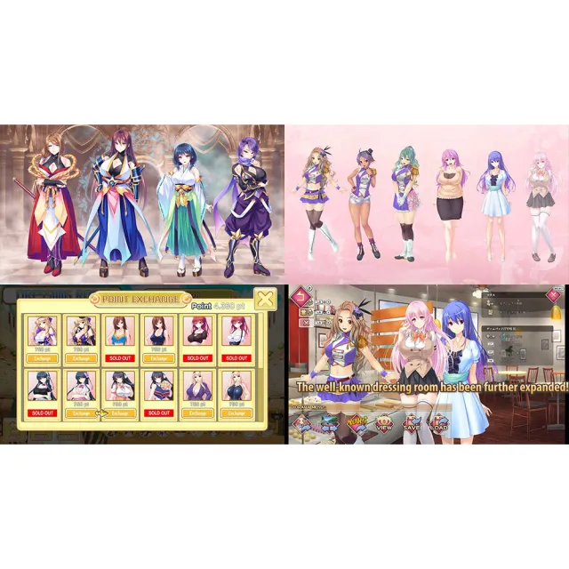 Nintendo 任天堂】NS SWITCH 美少女遊戲合輯4 Pretty Girls Game