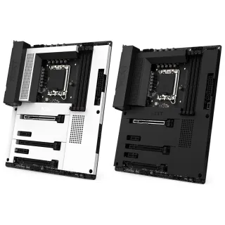 【NZXT 恩傑】N7-Z790 全鎧甲頂規主機板(內含風扇燈光控制器/5V燈光同步/16+1+2電相/藍芽/WIFI)