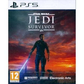 【SONY 索尼】PS5 星際大戰 絕地：倖存者 STAR WARS Jedi: Survivor(中英日文歐版)