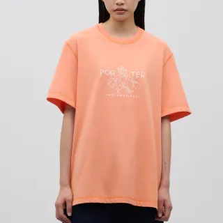 【PORTER INTERNATIONAL】Mascot Tee(蜜桃橘)