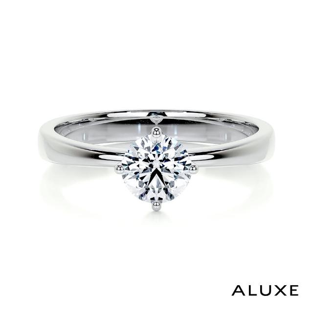 【ALUXE 亞立詩】0.30克拉 FVS2 18K金 求婚鑽戒 RS0150