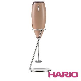 【HARIO】棕色電動奶泡器(CZ-1BR)