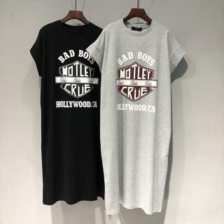 【K.W.】現貨迷魅紫戀休閒運動中長洋裝(涼感 小香風 高爾夫球衫 輕薄 短袖 共2色)