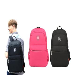 【SNOW.bagshop】後揹包大容量(可放A4資夾三主袋+外袋共五層胸腰釦中高年級書包)