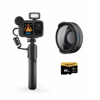 【GoPro】HERO 13 CE創作者微距鏡組套組