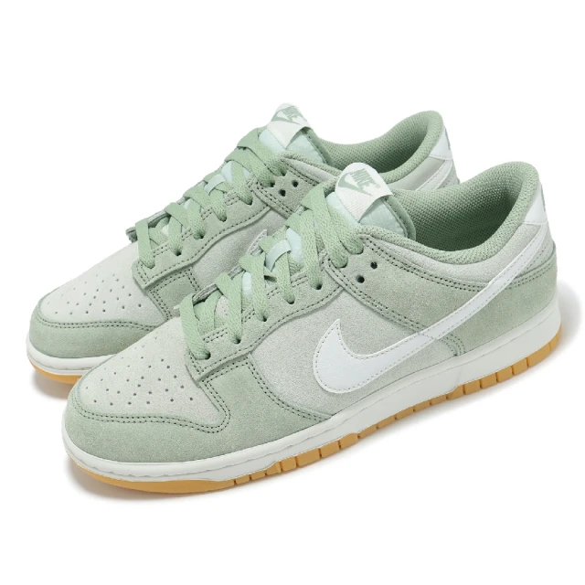 NIKE 耐吉 休閒鞋 Dunk Low Retro SE 男鞋 女鞋 綠 翡翠綠 麂皮 低筒 膠底(HQ1931-300)