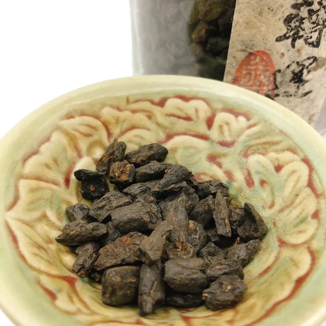【藏古祥館】藏茶運轉-茶化石(熟茶 小餅茶 普洱 猛海 沱茶)