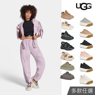 【UGG】休閒鞋/穆勒鞋/涼鞋/EZ-Duzzit Lace & Mule/LA Camp/LA Alto Lace Outdoor/Tazzle(多款任選)
