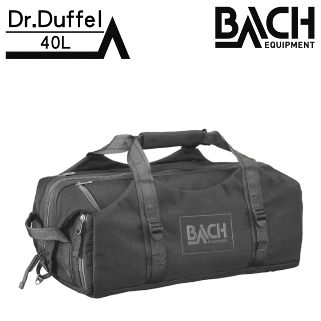 BACH 旅行袋 40L 黑色 Dr.Duffel 40 281354(後背包 行李袋 旅行包 行李包 可登機)