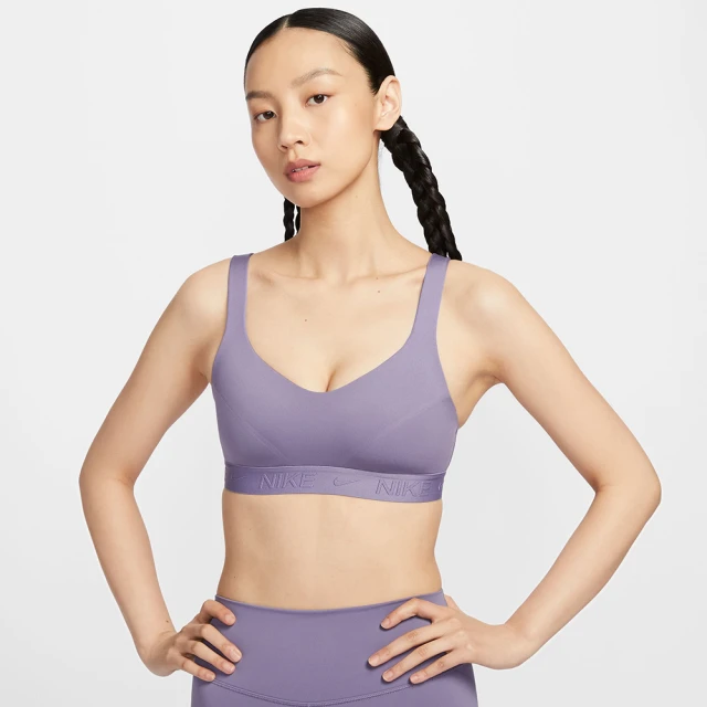 NIKE 耐吉 運動內衣 女款 高度支撐 AS W NK DF INDY HGH SPT BRA 紫 FD1069-509