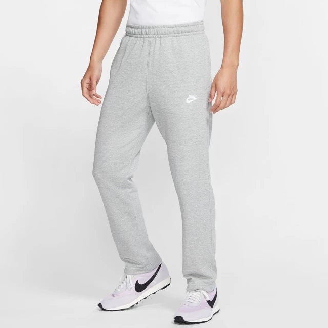 NIKE 耐吉 AS M NSW CLUB PANT OH FT 灰 長褲 男 棉褲 休閒 穿搭(BV2714-063 ∞)