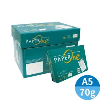 【PaperOne】copier 多功能影印紙 PEFC綠包(A5 70g 500張/包 10包/箱 辦公用紙 影印用紙)