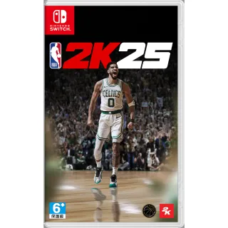 【Nintendo 任天堂】NS Switch NBA 2K25 中文版(國際封面 支援中文)