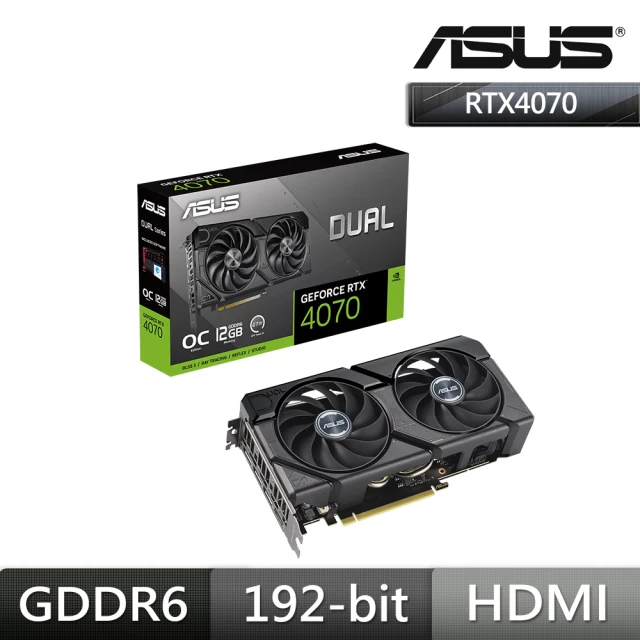 ASUS 華碩 Dual Radeon RX7600 XT 