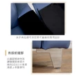 【時尚屋】台灣製莫內L型耐磨仿牛皮NAPPA質感沙發(可訂製尺寸顏色 耐磨FZ8-131)