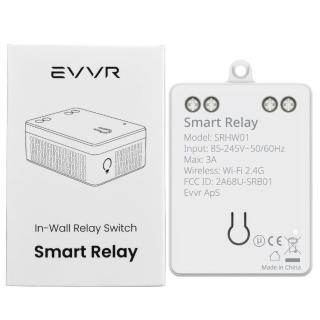 【EVVR 來自丹麥的智慧宅品牌】智慧繼電器 Smart Relay(全世界最小的Homekit模組)