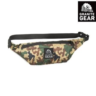 【GRANITE GEAR】1000233 Hip Wing 超輕量腰包 1.4L 迷彩(超輕、防撥水、耐磨、抗