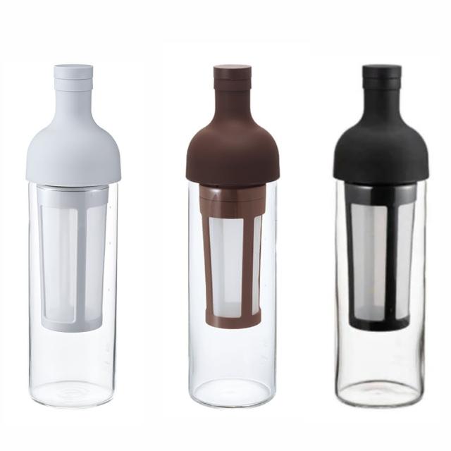 【HARIO】酒瓶冷泡咖啡壺  冰釀 冷萃 650ml(FIC-70 咖啡 灰白 黑色 任選)