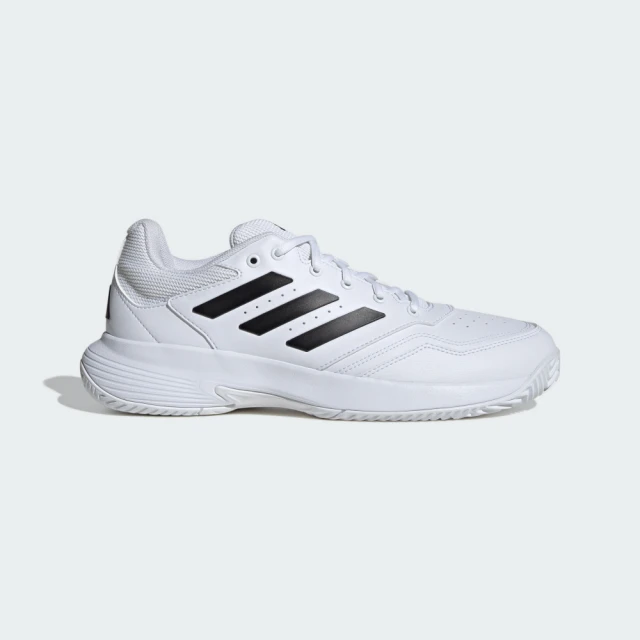 adidas 愛迪達 GAMECOURT 2 網球鞋(IF6847 男鞋/女鞋 運動鞋 專業運動 網球鞋 白)