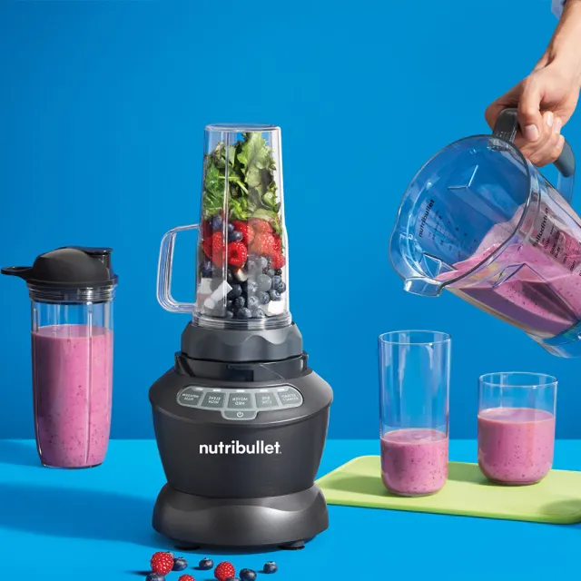 【美國nutribullet】1200W Combo家庭蔬果調理機