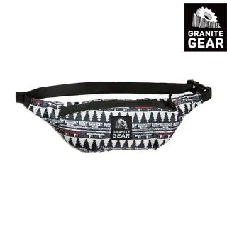 【GRANITE GEAR】1000233 Hip Wing 超輕量腰包 1.4L 月光與槳(超輕、防撥水、耐磨