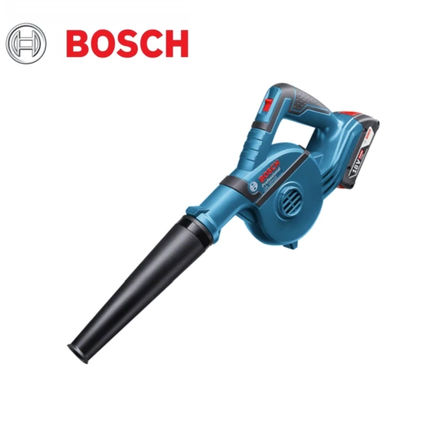 BOSCH 博世 GBL 18V-120 吹風機 鼓風機 吹葉機 超強風力 18V鋰電(GBL 18V-120 4.0雙電版)