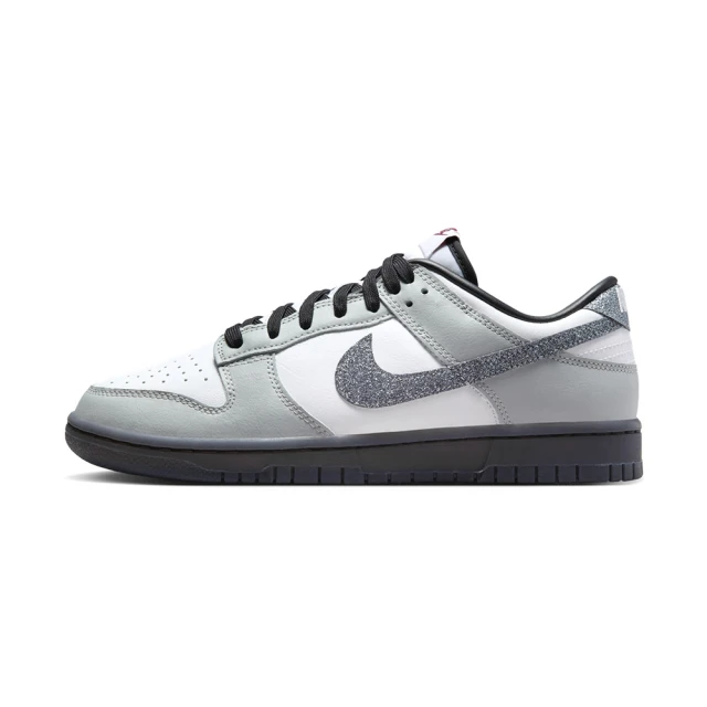 NIKE 耐吉 Dunk Low LX 女鞋 銀灰白色 鑽勾 閃亮 復古 低筒 休閒 運動 Dunk 休閒鞋 HQ3462-191