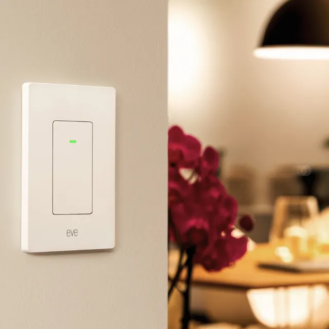 【EVE】Light Switch 智能燈控觸控開關-Thread(Matter/ 蘋果智能家庭)