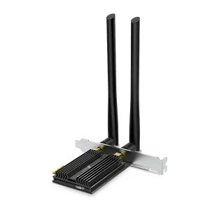 【TP-Link】Archer TX50E AX3000 Wi-Fi 6 藍芽 5.0 PCI-E Express無線網路介面卡(無線網卡)
