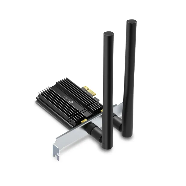 【TP-Link】Archer TX50E AX3000 Wi-Fi 6 藍芽 5.0 PCI-E Express無線網路介面卡(無線網卡)