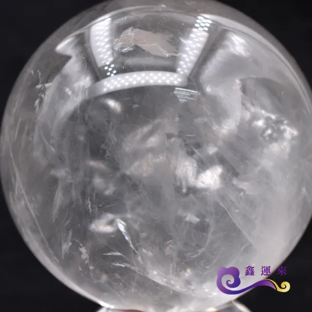 【鑫運來】◎白水晶球擺件(500-600g)