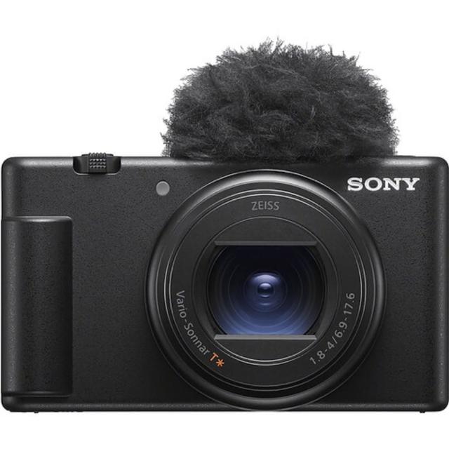 【SONY 索尼】Digital Camera ZV-1 II Vlog 數位相機 手持握把組合(公司貨 保固18+6個月)
