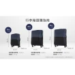 【Samsonite 新秀麗】25吋 STRARIUM 前開式/上掀式可擴充布面軟殼防潑水行李箱/布箱/旅行箱(多色可選)