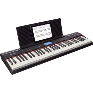【ROLAND 樂蘭】GO PIANO 61鍵電鋼琴(攜帶琴 3.9KG 附藍芽樂蘭公司貨保固二年)