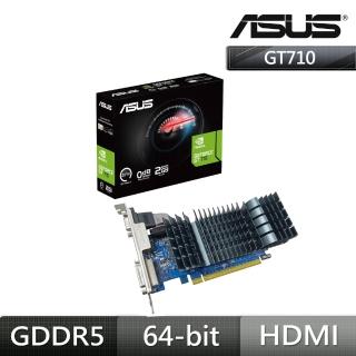 【ASUS 華碩】GT710-SL-2GD5-BRK-EVO 顯示卡